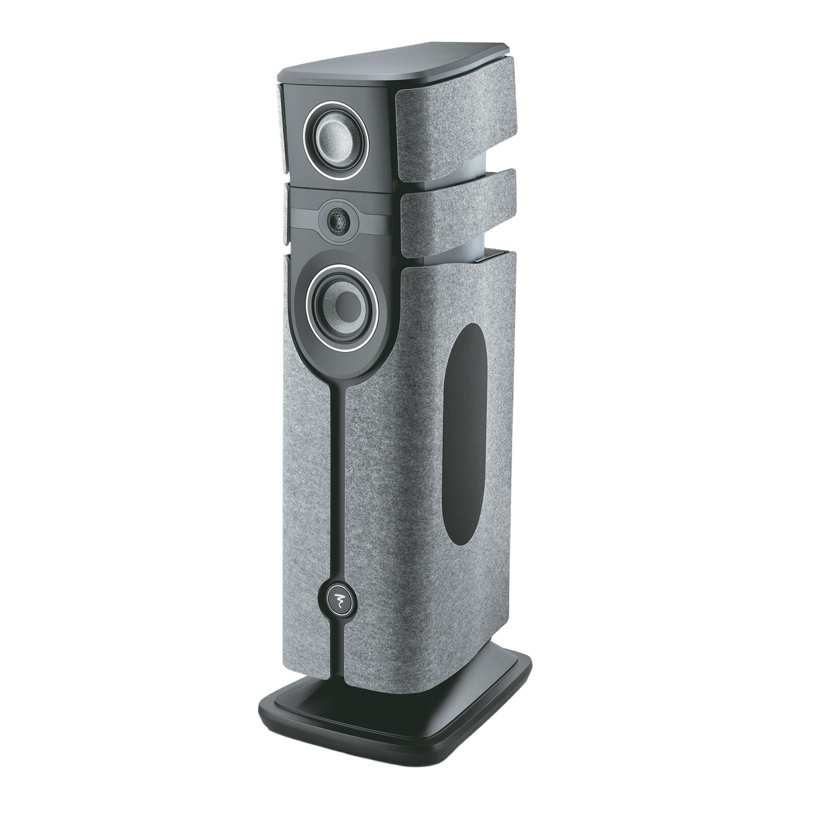 Focal Utopia Diva Alta Grey Felt D