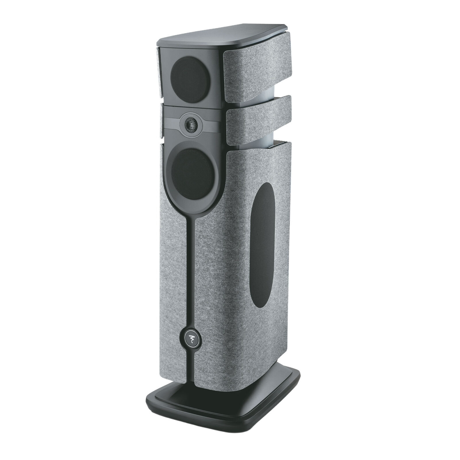 Focal Utopia Diva Alta Grey Felt D Wg