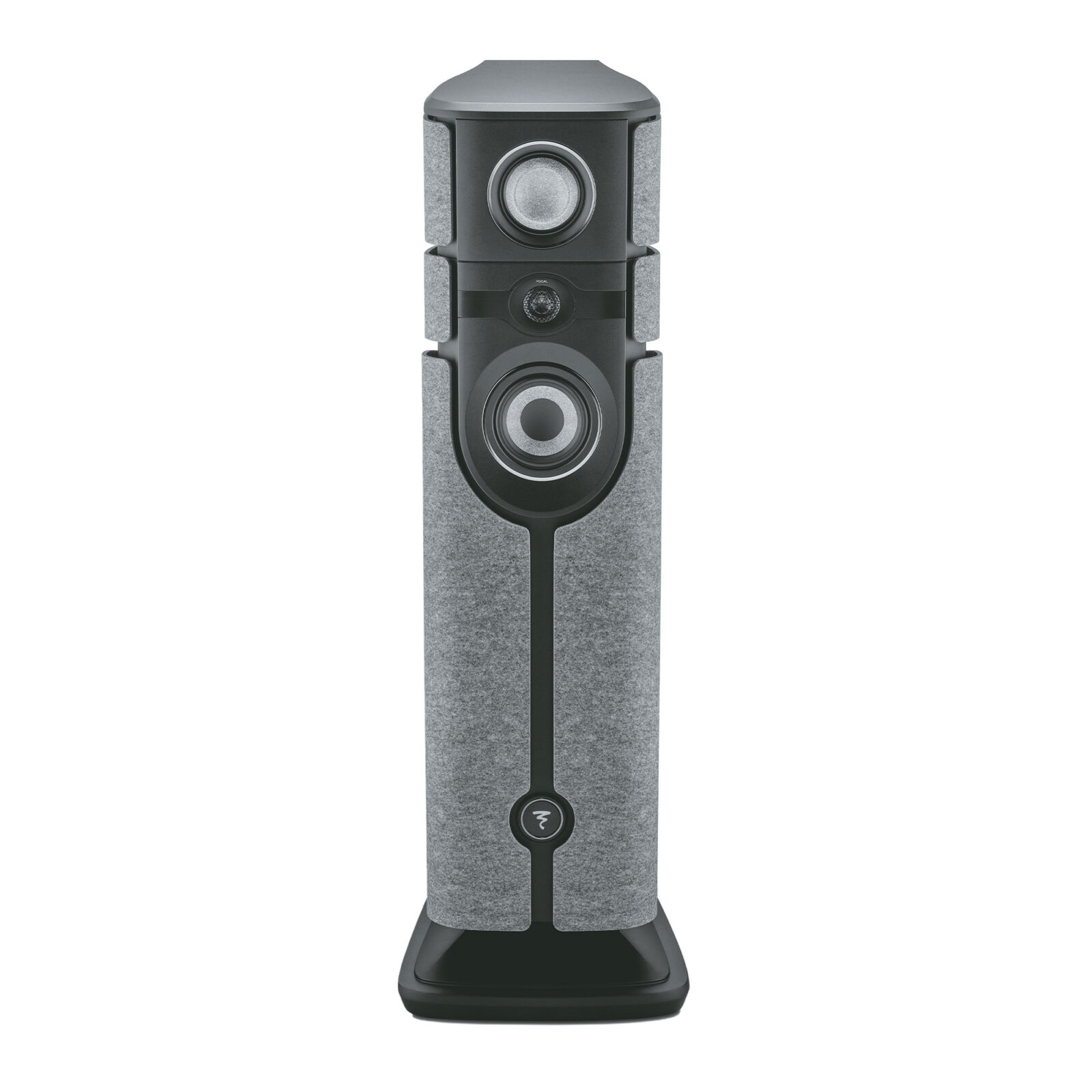 Focal Utopia Diva Alta Grey Felt Front