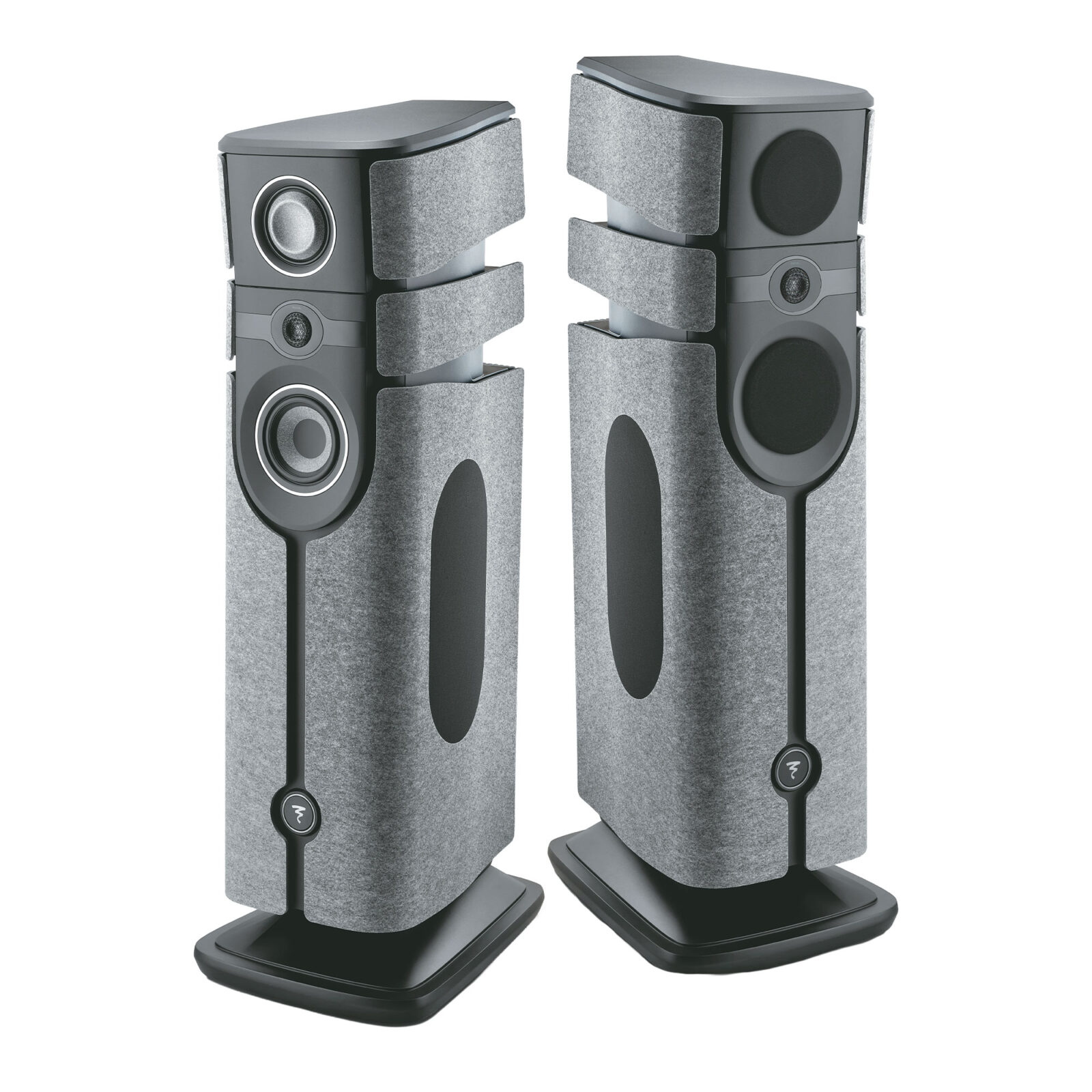 Focal Utopia Diva Alta Grey Felt Pair Wg Ng