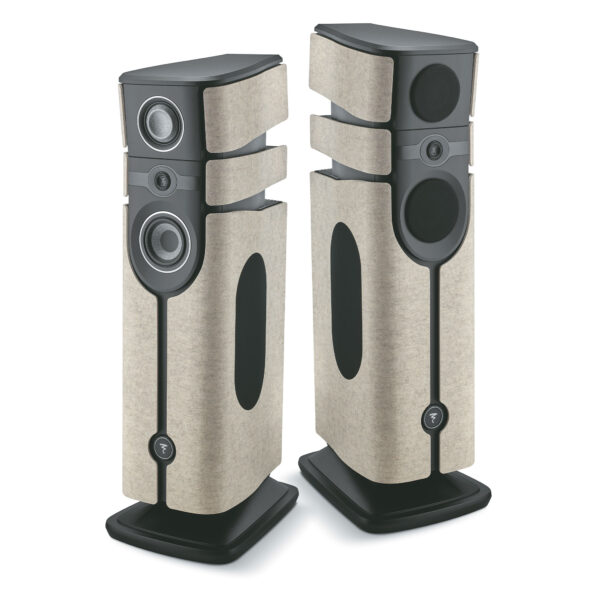 Focal Utopia Diva Alta Ivory Felt Pair Wg Ng