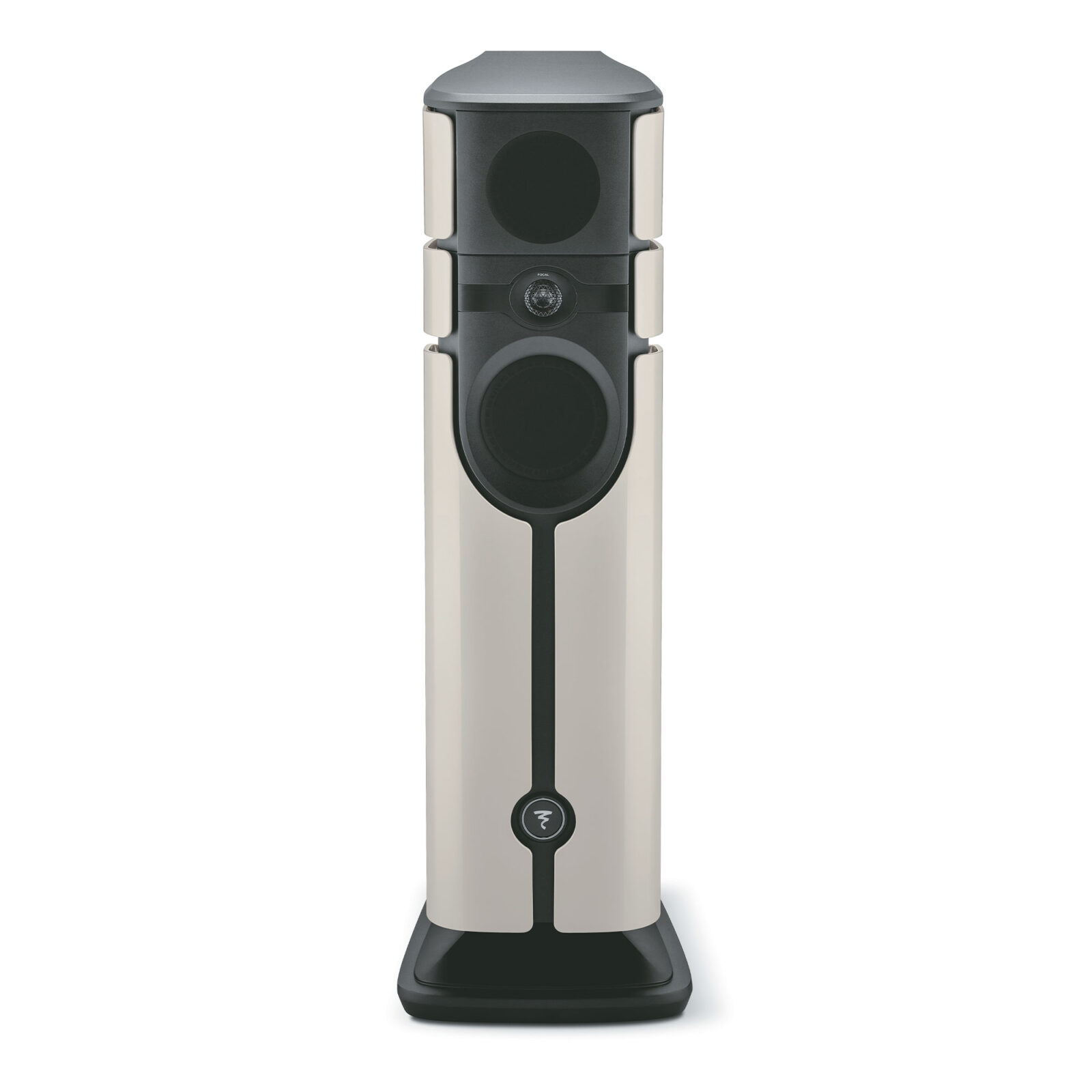 Focal Utopia Diva Alta Off White Front Wg