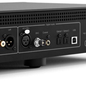 Hegel D50 Dac Back Closeup