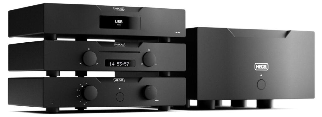Hegel D50 Separates Dac Pre Power Amp Cd Player