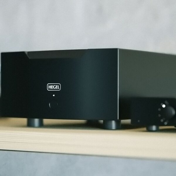 Hegel P30a Power Amplifier On Table
