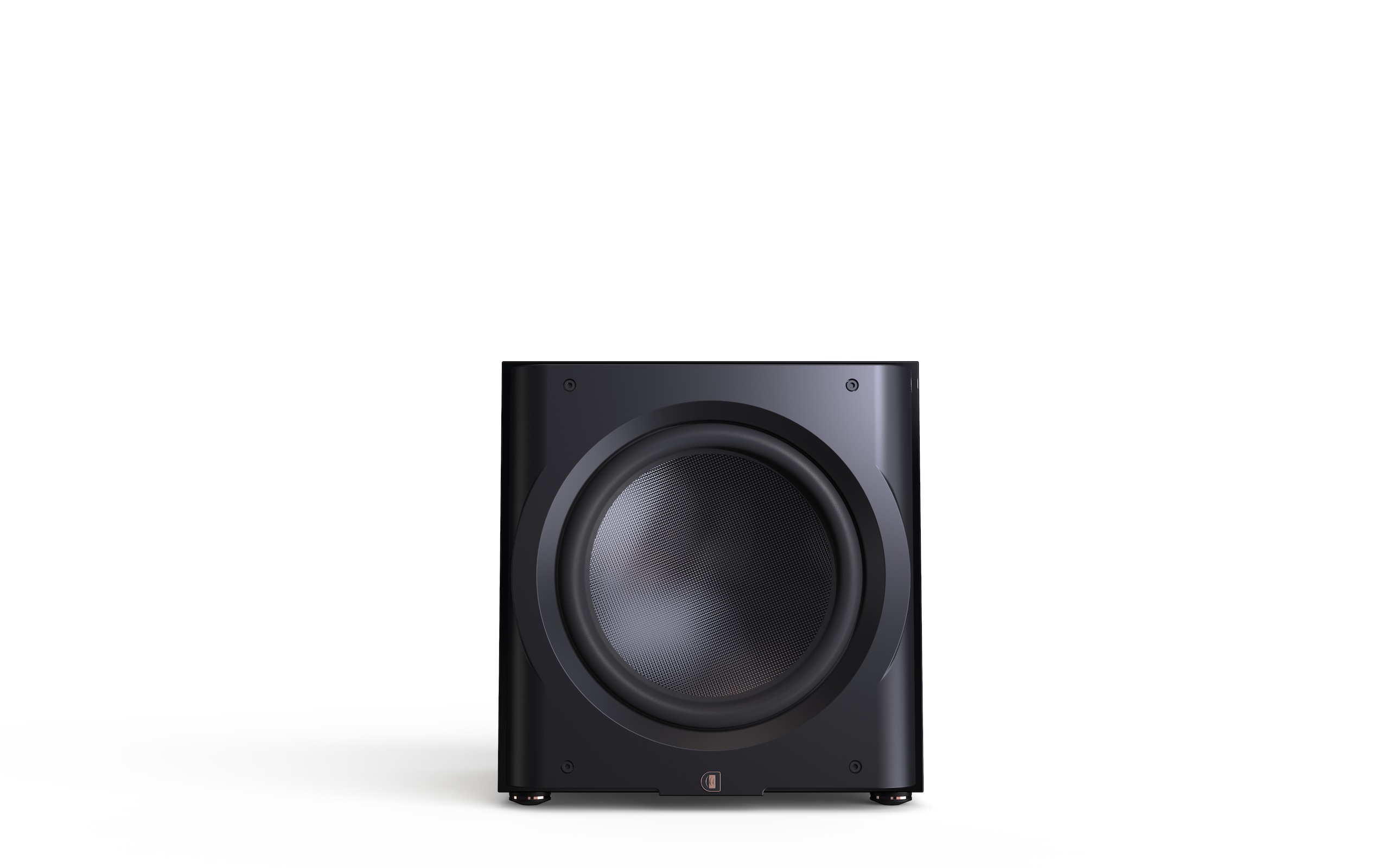 Perlisten D15s Subwoofer Front Whtbg