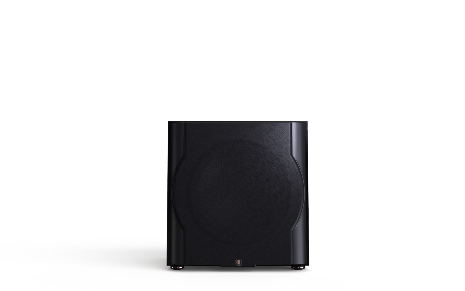 Perlisten D15s Subwoofer Front With Grill Whtbg