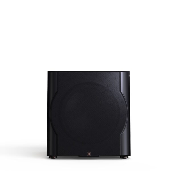 Perlisten D15s Subwoofer Front With Grill Whtbg