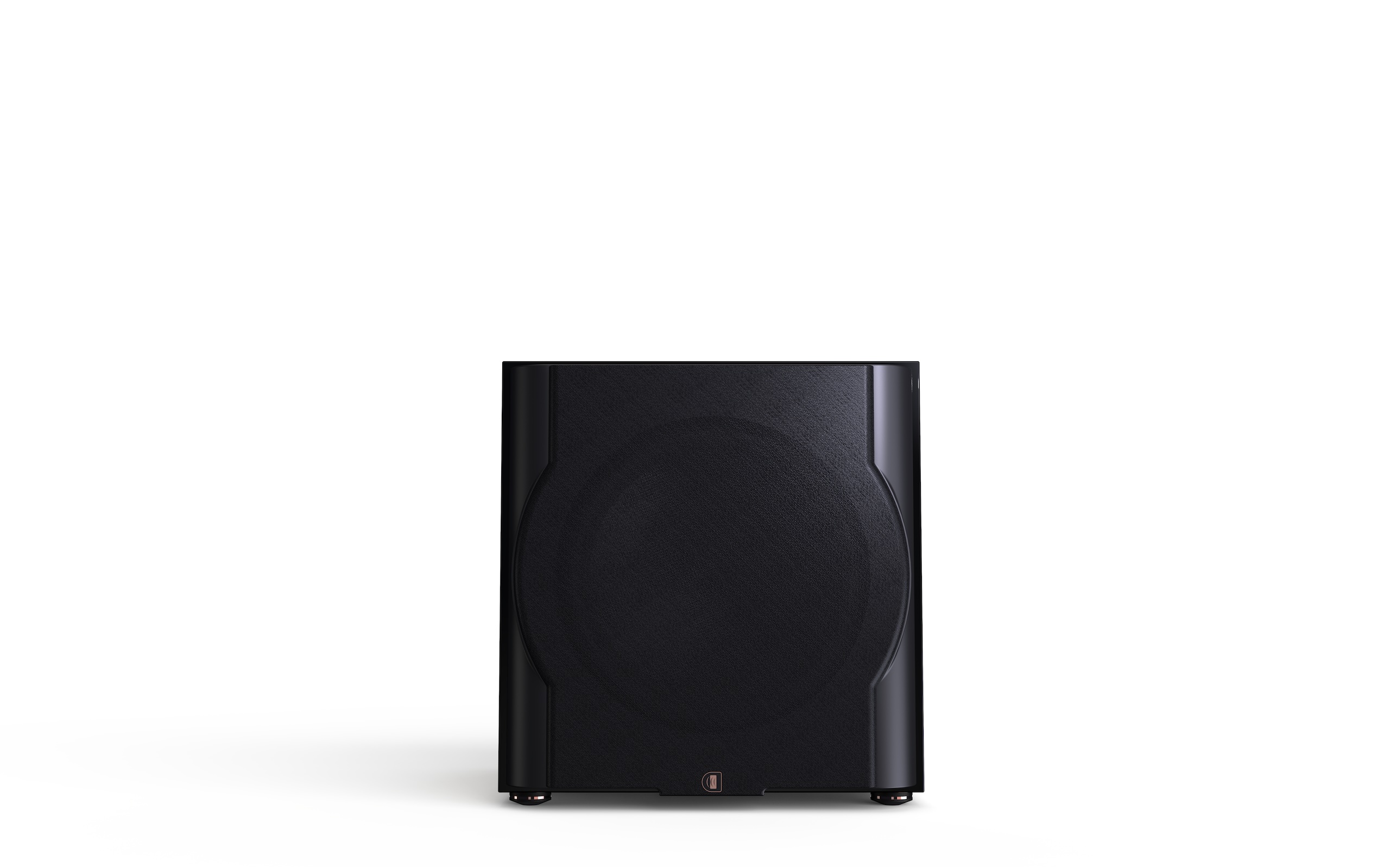 Perlisten D15s Subwoofer Front With Grill Whtbg