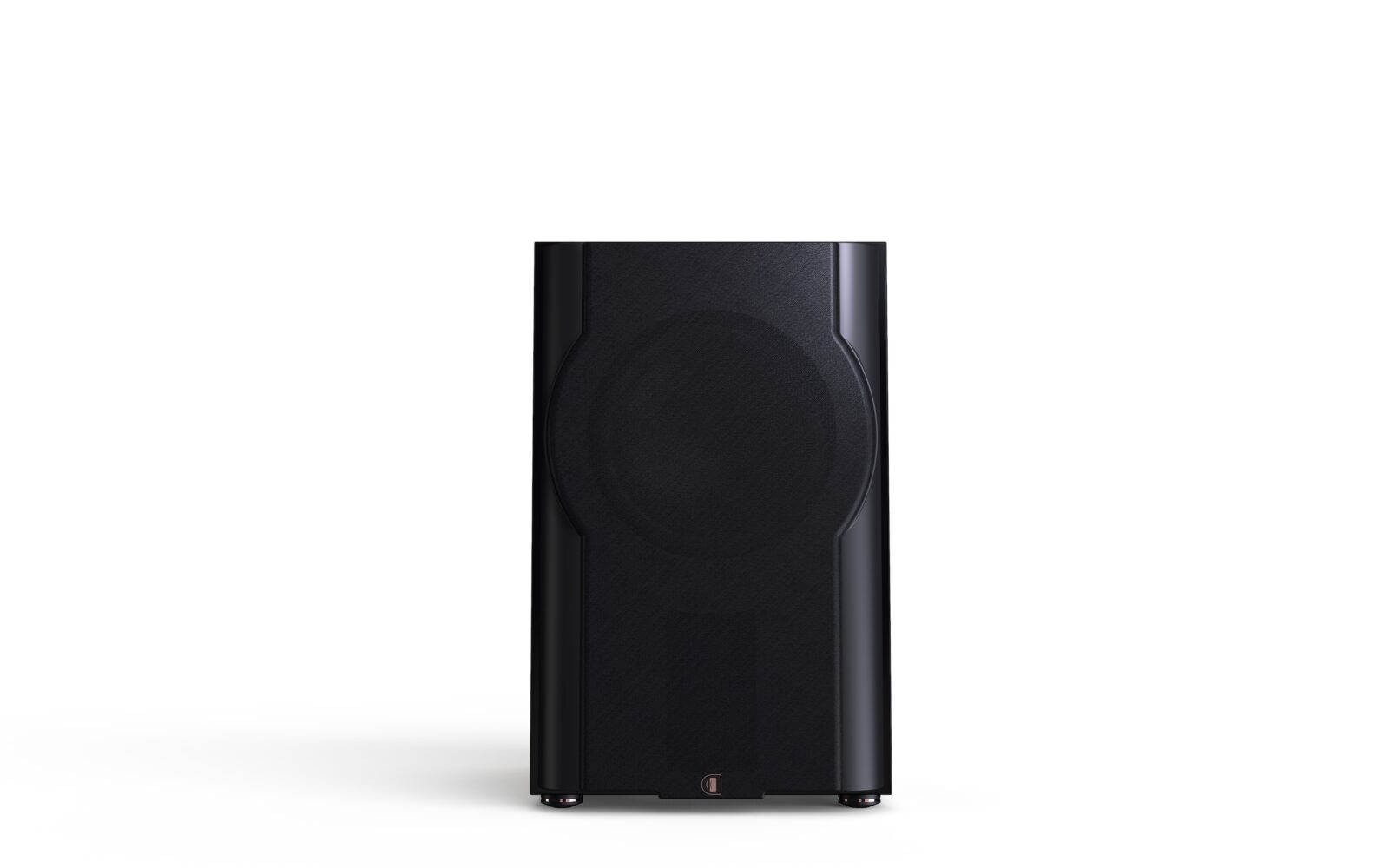 Perlisten D212s Subwoofer Front With Grill Whtbg