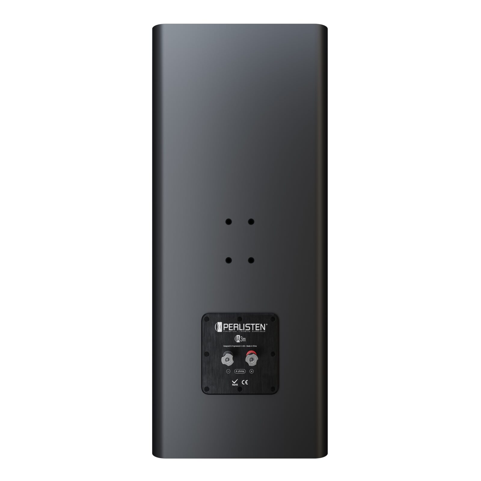 Perlisten Monitor Speaker A3m Back