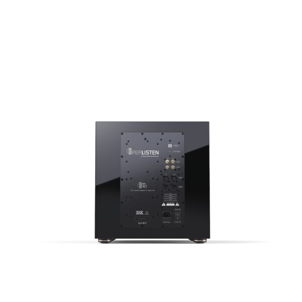 Perlisten Subwoofer D12s Back Whtbg