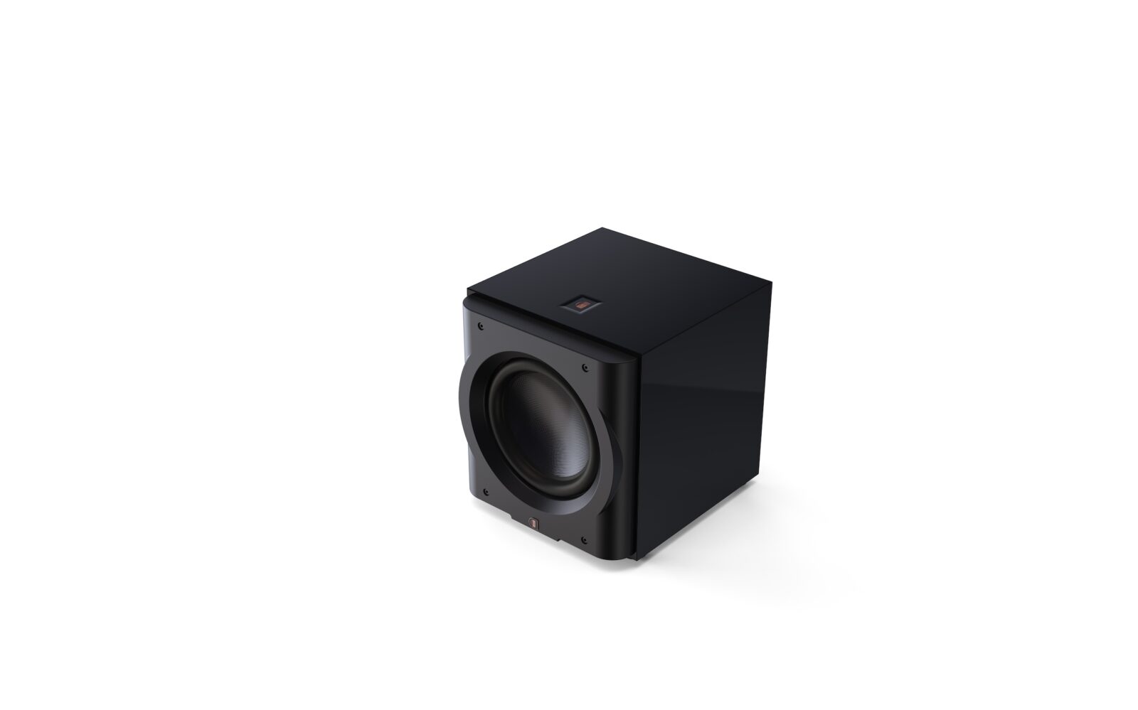 Perlisten Subwoofer D12s D Topdown Whtbg