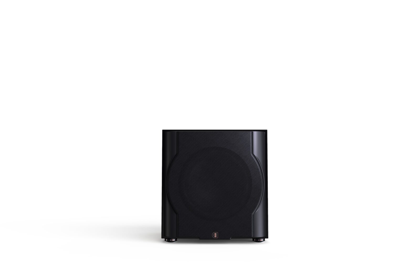 Perlisten Subwoofer D12s Front Whtbg With Grill