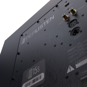 Perlisten Subwoofer R15s Back Closeup