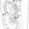 Perlisten Surround Speaker A2s Line Drawing Transp