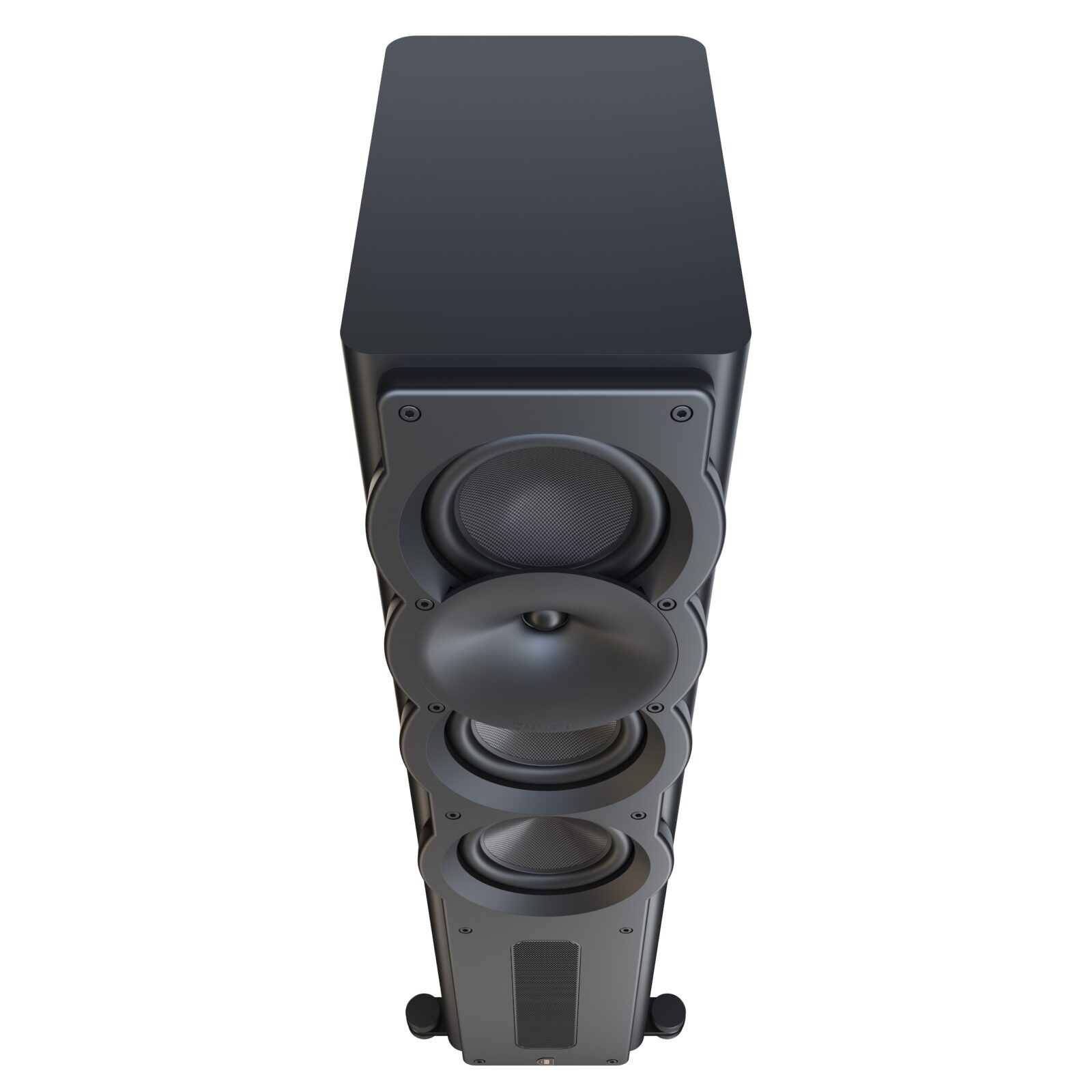 Perlisten Tower Speaker A4t D Topdown