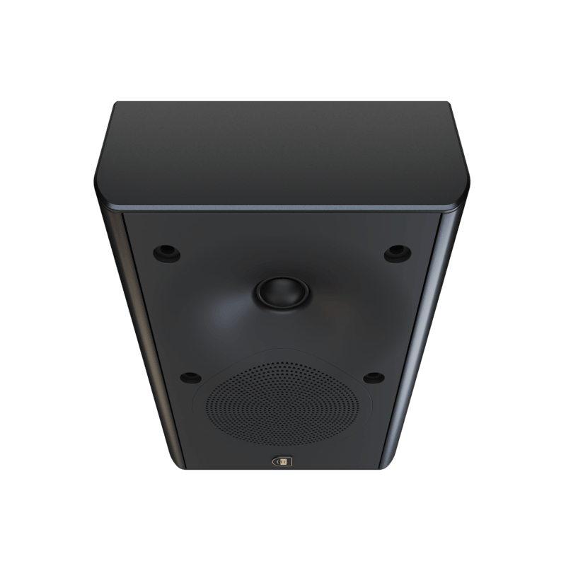 Perlisten X2w On Wall Speaker Blk D Top Down