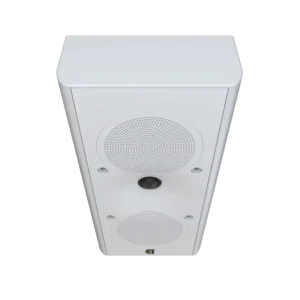 Perlisten X3w On Wall Speaker White D Top Down