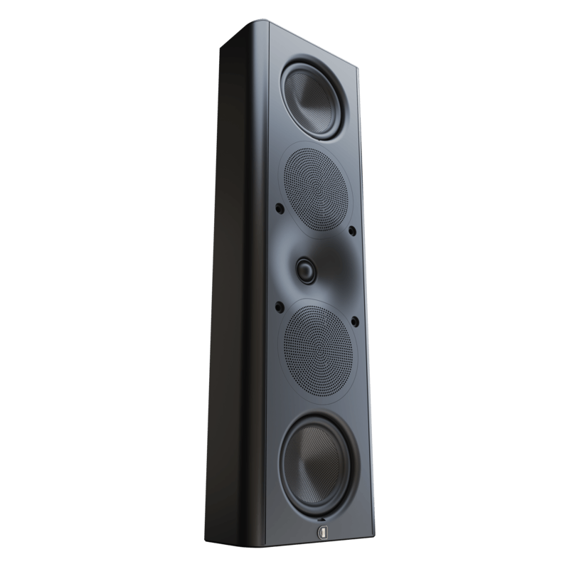 Perlisten X5w On Wall Speaker Blk D