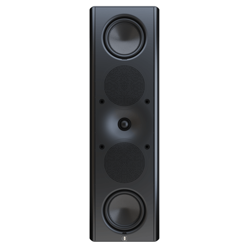 Perlisten X5w On Wall Speaker Blk Front