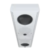 Perlisten X5w On Wall Speaker White Top Down