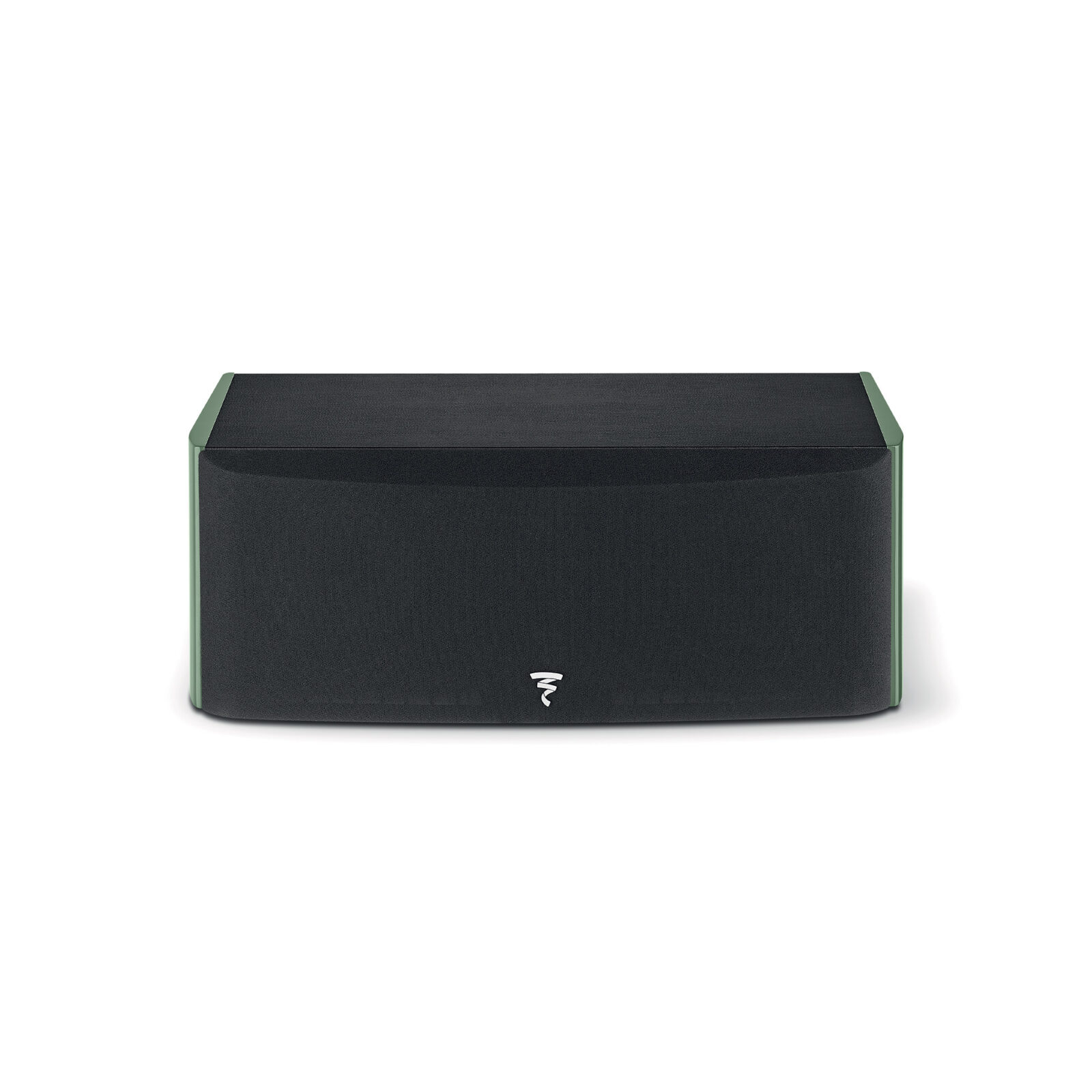Focal Aria Evo X Centre Mossgreen Front With Grill