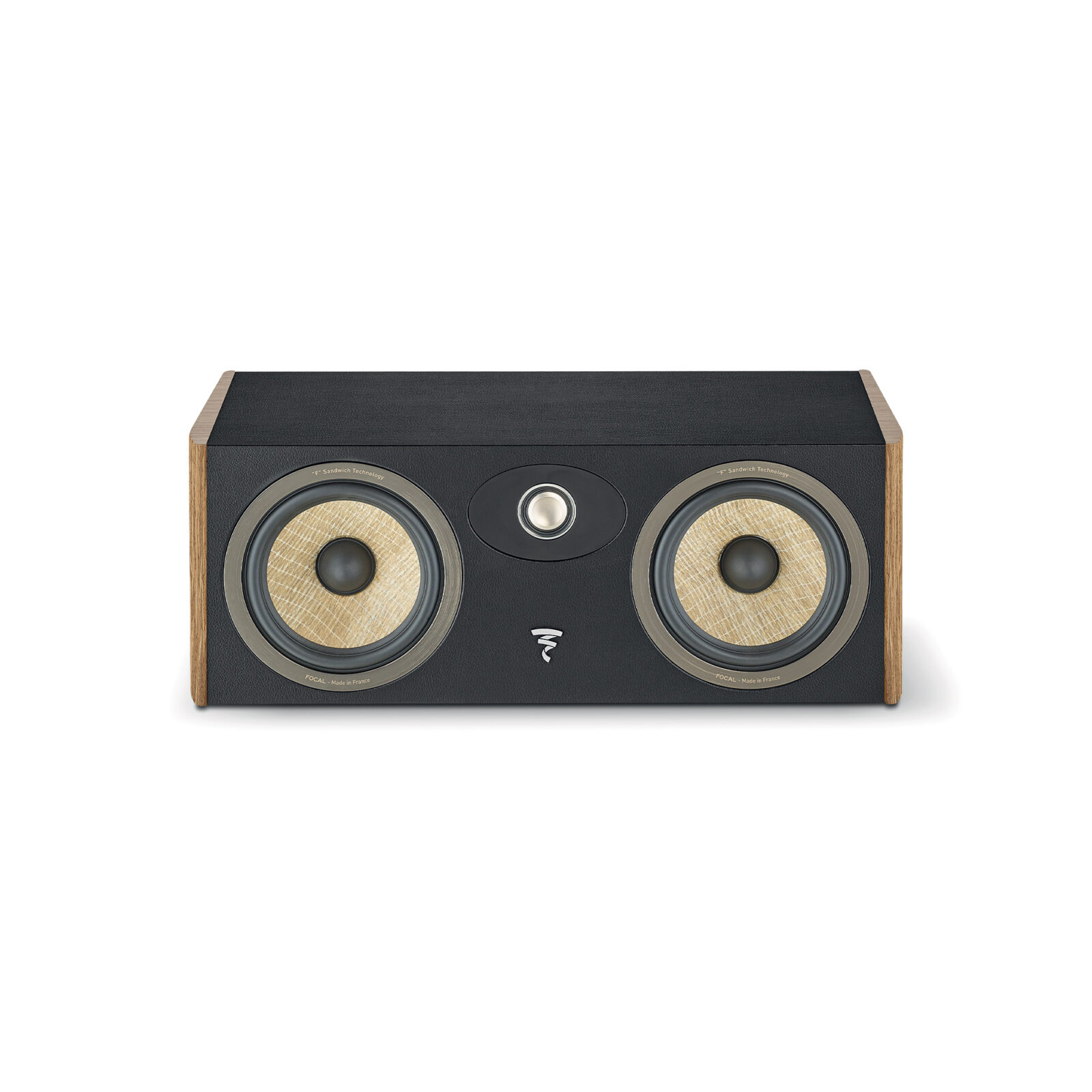 Focal Aria Evo X Centre Walnut Front
