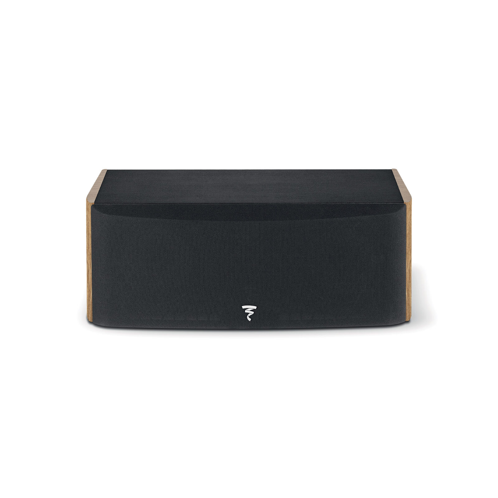 Focal Aria Evo X Centre Walnut Front With Grill