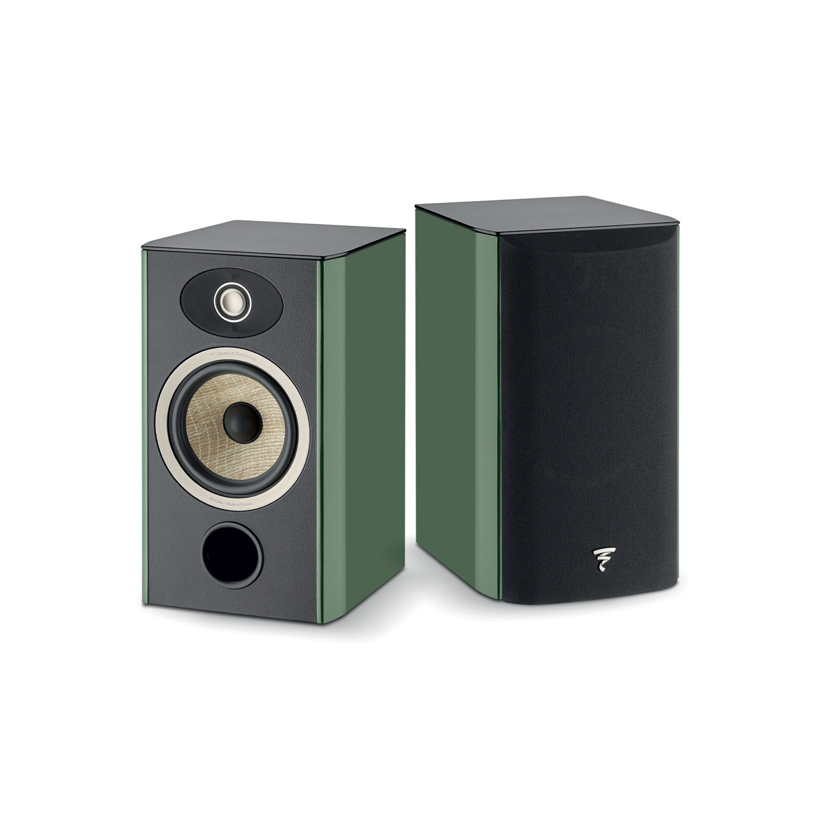 Focal Aria Evo X N1 Mossgreen Pair