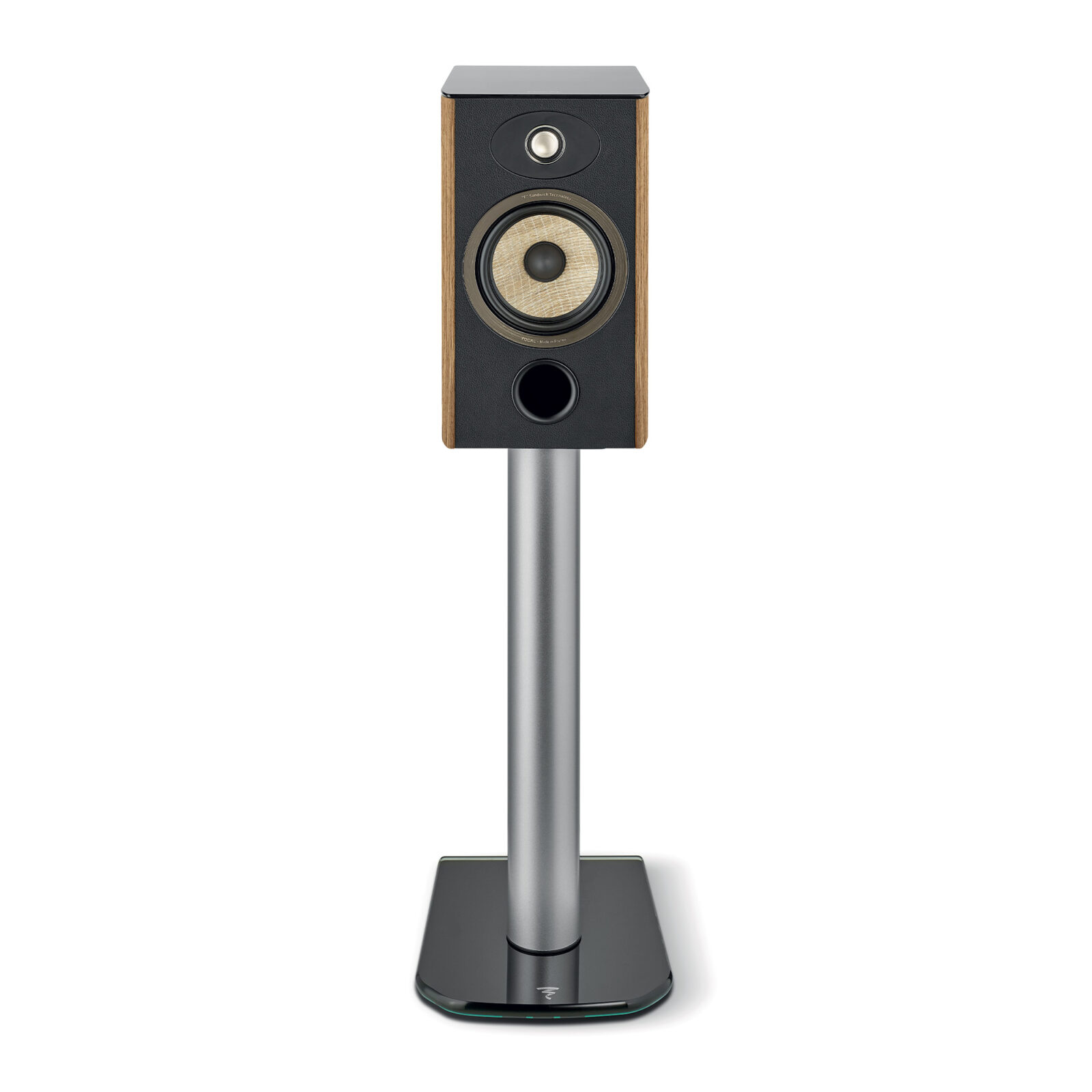 Focal Aria Evo X N1 Walnut On Stand