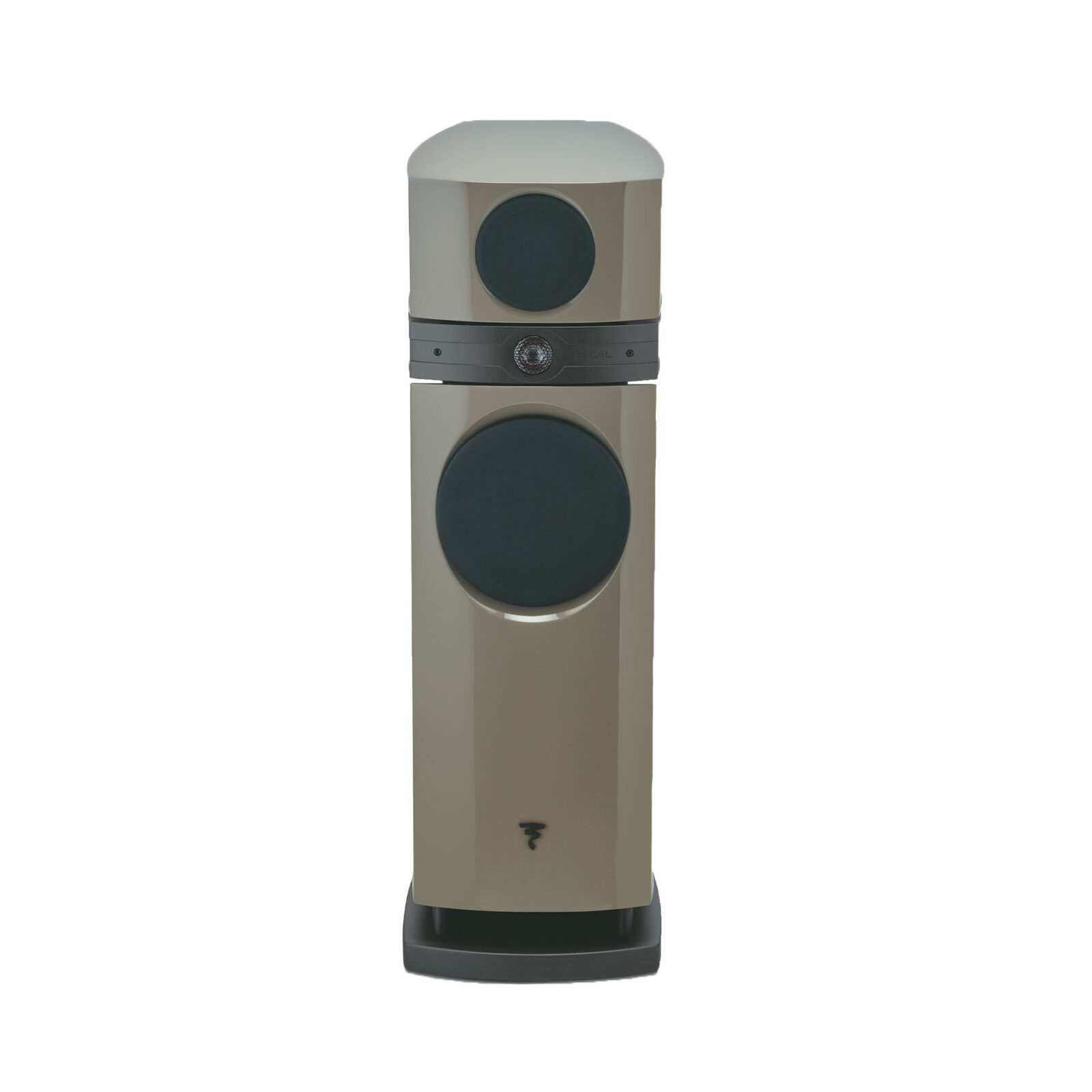 Focal Scala Evo M Warm Taupe Front With Grills