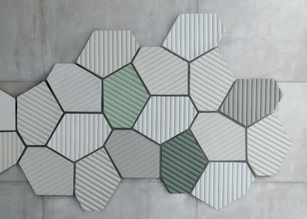 Mogu Acoustic Fields Concrete Wall