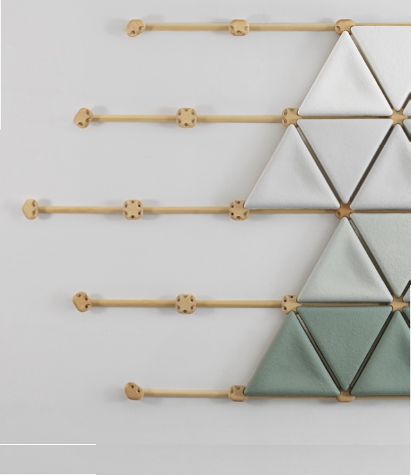 Mogu Acoustic Foresta Frame Structure
