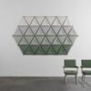 Mogu Acoustic Foresta Pattern Green Wood