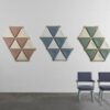 Mogu Acoustic Foresta Pattern Pink Green Brown