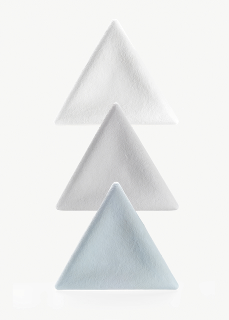 Mogu Acoustic Foresta Tiles Blue Grey White