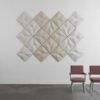 Mogu Acoustic Kite Pattern Marble Mycelium