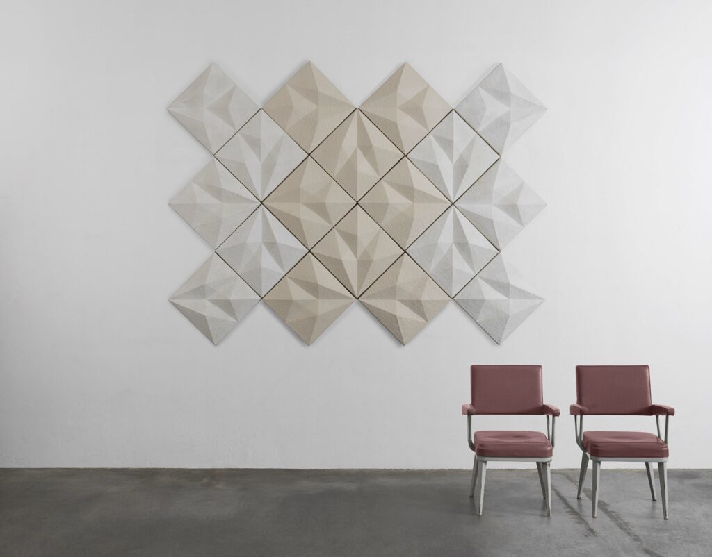 Mogu Acoustic Kite Pattern Marble Mycelium
