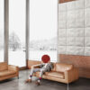 Mogu Acoustic Kite Reception Wall