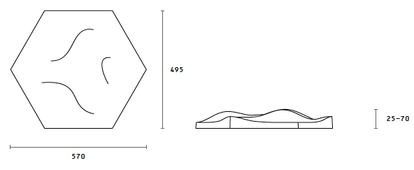 Mogu Acoustic Wave Dimension Diagram