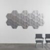 Mogu Acoustic Wave Grey Stone Slate Andesite Fossil Dolomite Marble