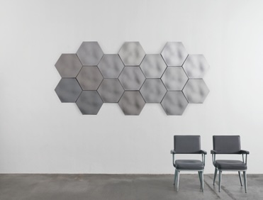 Mogu Acoustic Wave Grey Stone Slate Andesite Fossil Dolomite Marble