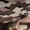Mogu Acoustic Wave Terracotta Mushroom Marble Mycelium Library