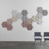 Mogu Acoustic Wave Various Balos Terracotta Sand Silt Andesite Dolomite Marble