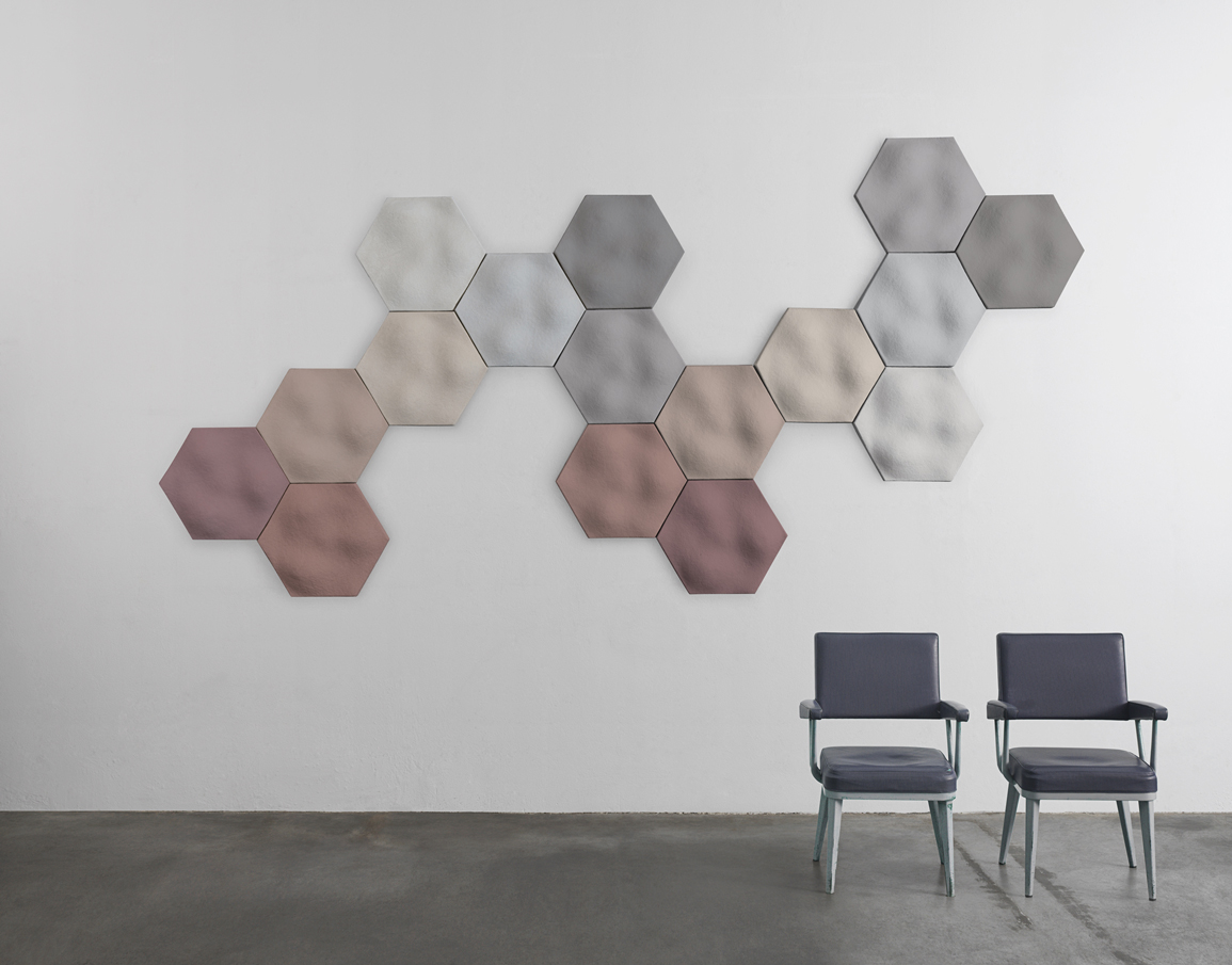 Mogu Acoustic Wave Various Balos Terracotta Sand Silt Andesite Dolomite Marble
