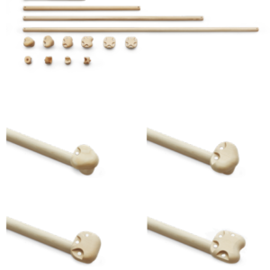 Mogu Foresta Frame Components