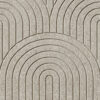 Mogu Kana Ginko Pattern Brown 1