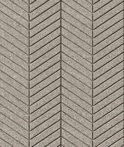 Mogu Kana Palm Pattern Brown