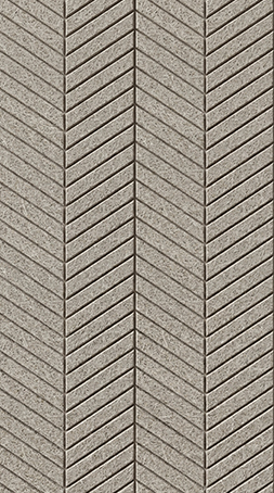 Mogu Kana Palm Pattern Brown